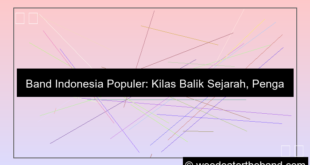 band indonesia populer