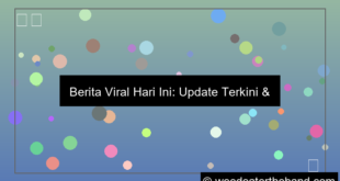 visual berita viral hari ini