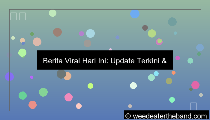 visual berita viral hari ini