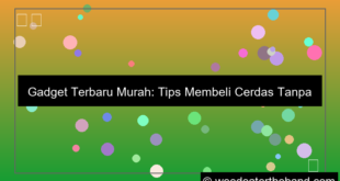 gadget terbaru murah
