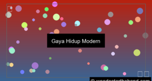 gaya hidup modern