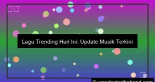 lagu trending hari ini