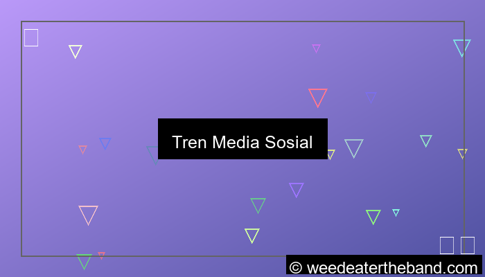 ilustrasi tren media sosial